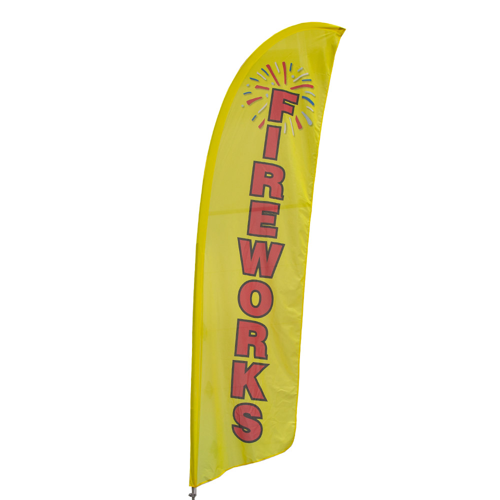 Fireworks Banner Flags Free Shipping Vispronet