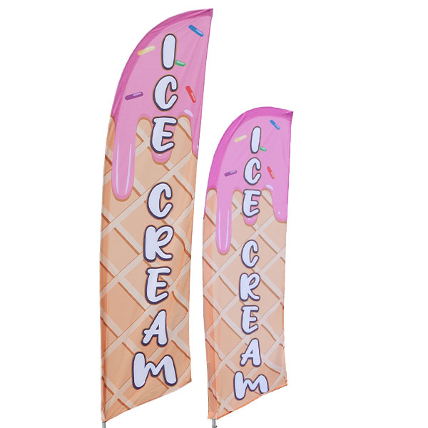 Ice Cream Flag Signs Low Prices Free Shipping VPN