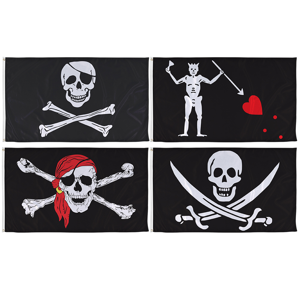 Famous Pirates Flags - Illustration  Classic T-Shirt for Sale by