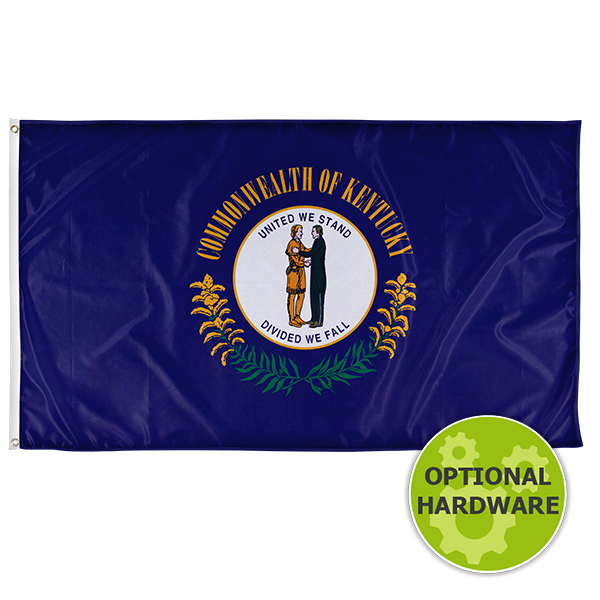 Kentucky State Flags for Sale | Vispronet