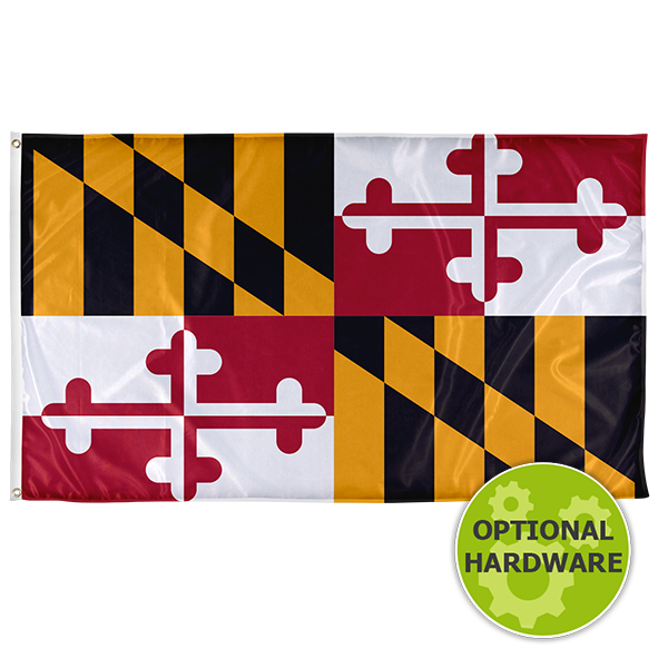 Maryland State Flags for Sale | Vispronet