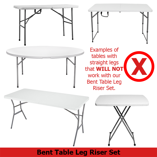 Table Risers