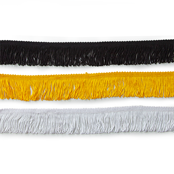 Flag Gold 2 Chainette Fringe