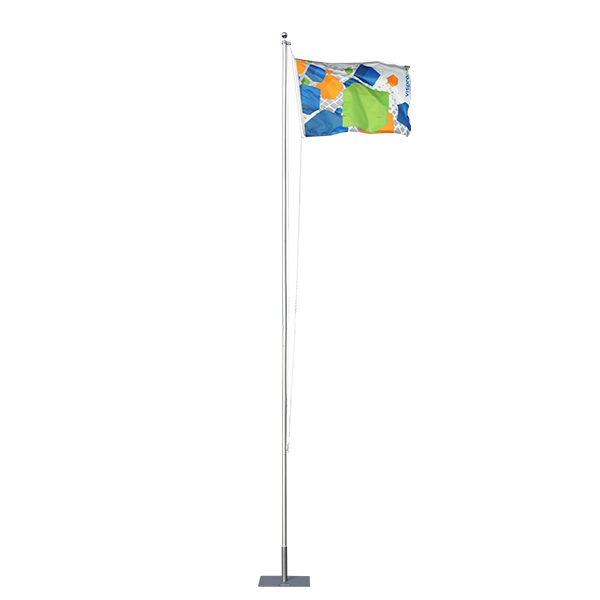 Aluminum Flag Poles for Sale | Vispronet