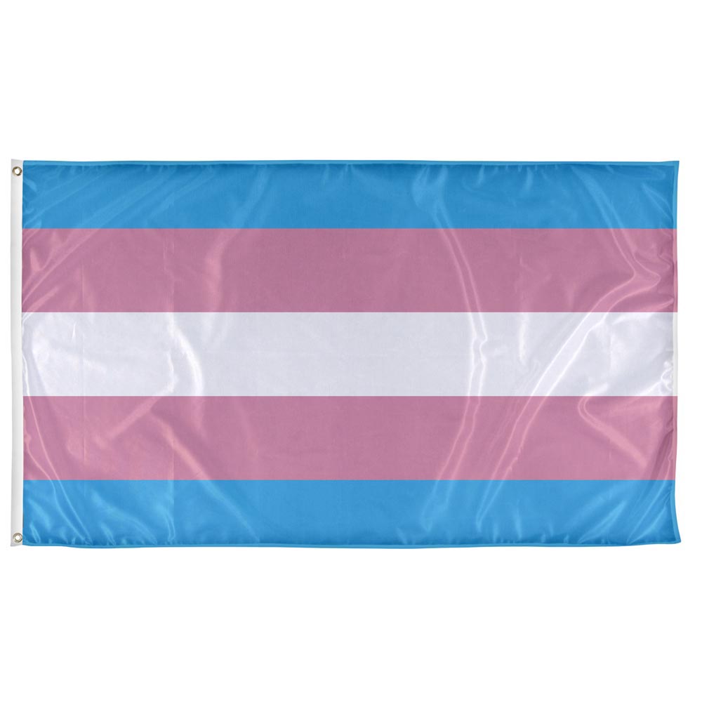 LGBT Transgender Pride Flag Israeli genderqueer Trans Andrew Lindsay Helms