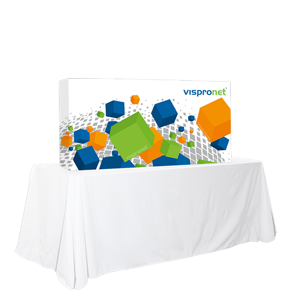 Portable Exhibit Table Display - Pop Up Portable Booth 5ft x 2.5ft