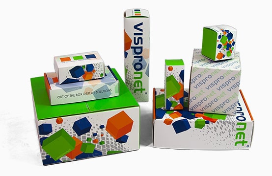 Vispronet | Custom Trade Show Displays & Supplies